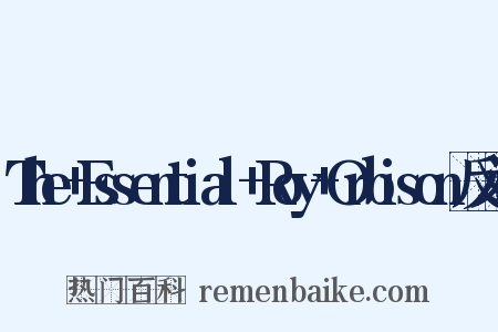 The+Essential+Roy+Orbison反义词是什么意思的图片